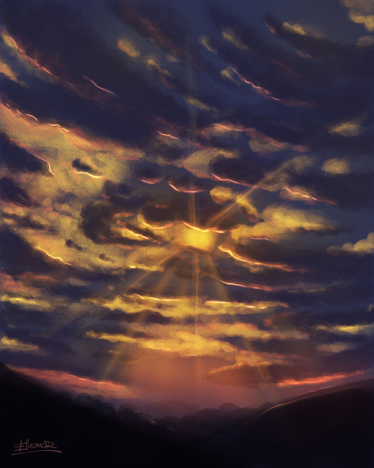 Sunset